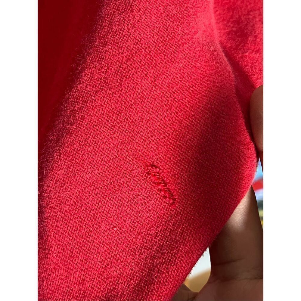 SOLD Vintage Tommy Hilfiger Jeans Quarter Zip Pullover Sweater - Picture 5 of 5